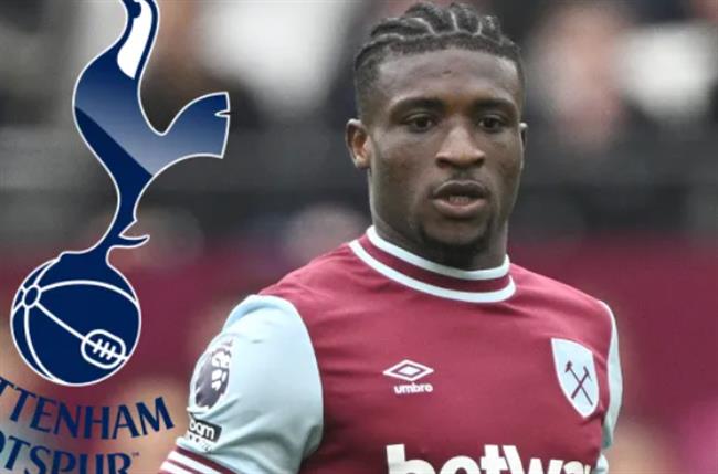 Tottenham đạt được thỏa thuận chiêu mộ Mohammed Kudus. Tottenham dat duoc thoa thuan chieu mo Mohammed Kudus.