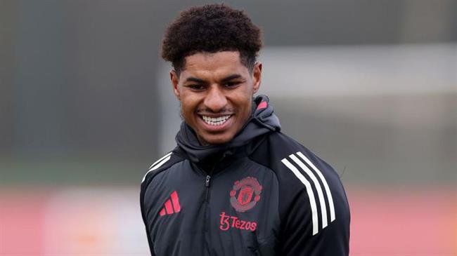 Marcus Rashford Marcus Rashford