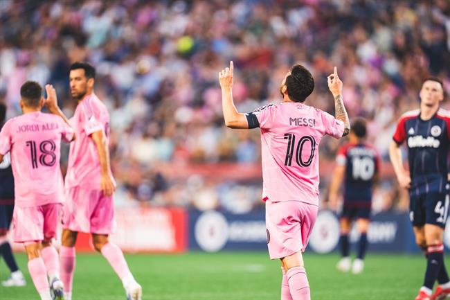 Lionel Messi lập cú đúp ở 4 trận liên tiếp, Inter Miami phong độ thăng hoa