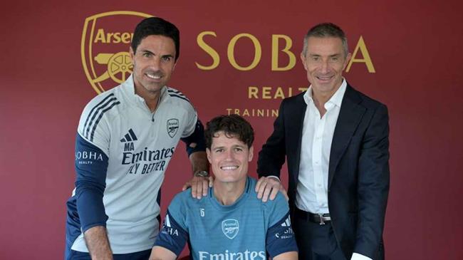 Điểm tin bóng đá tối 10/7: Arsenal công bố tân binh Norgaard