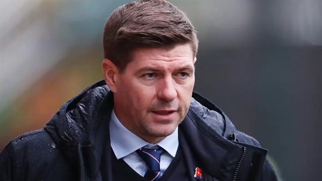 Steven Gerrard đứng trước khả năng tái ngộ Rangers 1 Steven Gerrard đứng trước khả năng tái ngộ Rangers 1