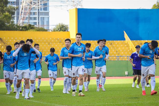 Bình Dương giữ chân bộ đôi Quế Ngọc Hải và Nguyễn Tiến Linh