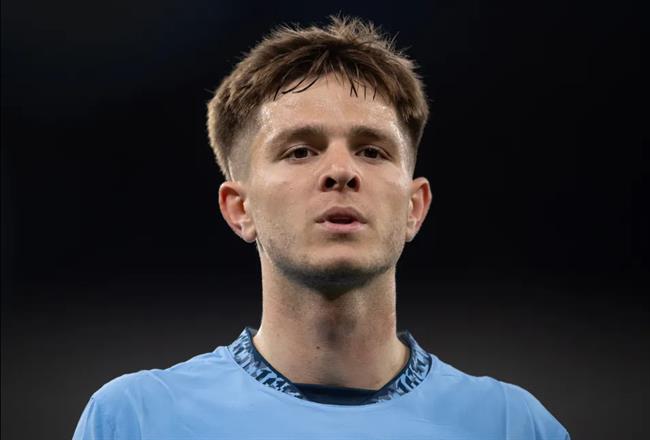 Nottingham Forest hỏi mua cầu thủ Man City thay Morgan Gibbs-White