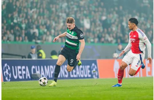 Viktor Gyokeres thua nhan muon thi dau o giai Ngoai hang Anh.