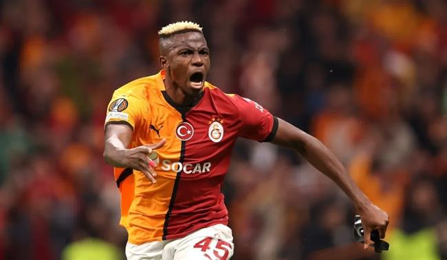 Napoli từ chối đề nghị thứ 2 của Galatasaray cho Victor Osimhen