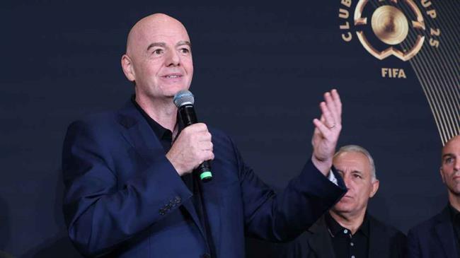 Gianni Infantino Gianni Infantino
