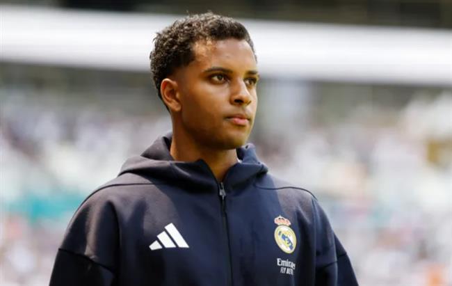 Real Madrid dat muc gia moi cho Rodrygo.