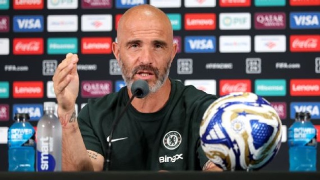 HLV Enzo Maresca nói về chiến thắng của Chelsea trước PSG. HLV Enzo Maresca noi ve chien thang cua Chelsea truoc PSG.