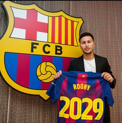 Barca chính thức công bố tân binh Roony Bardghji 1