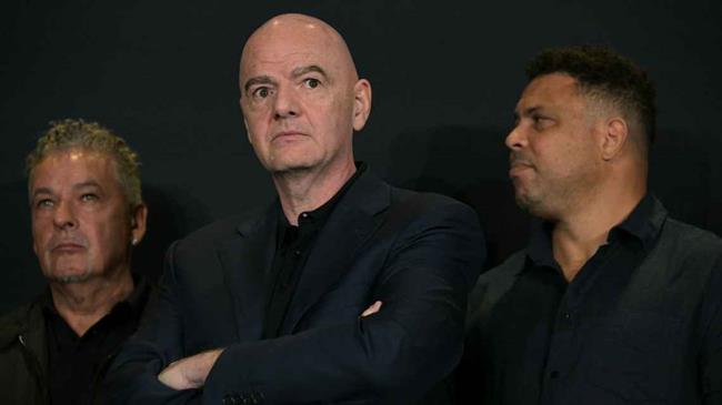 Gianni Infantino Gianni Infantino