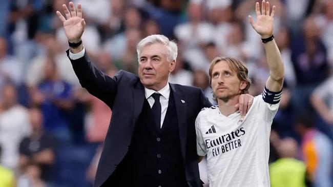 Luka Modric lựa chọn khoác số áo của Ancelotti ở AC Milan