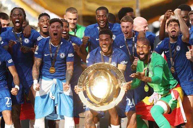Reece James hạnh phúc khi Chelsea đăng quang Club World Cup