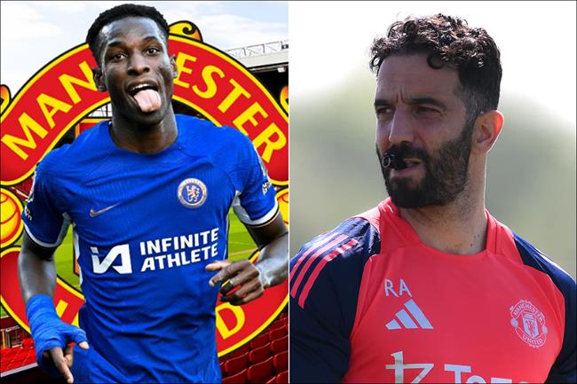 MU gia nhap cuoc dua gianh Nicolas Jackson.