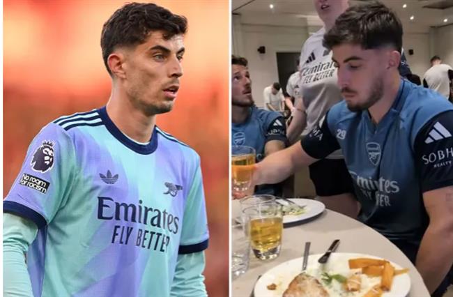 Bất ngờ với hình ảnh mới nhất của Kai Havertz