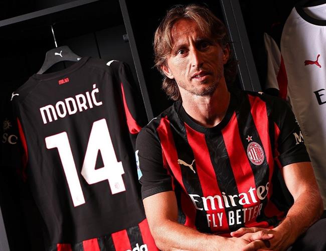 Thông tin, tiểu sử cầu thủ Luka Modric