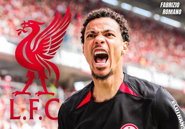 Liverpool đạt được các điều khoản cá nhân với Ekitike