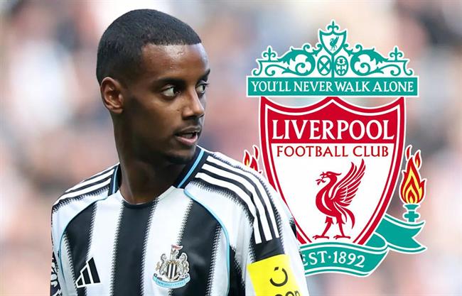 Dien bien moi nhat vu Liverpool chieu mo Alexander Isak.