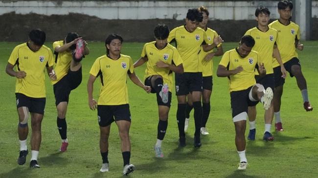Toàn đội U23 Thái Lan có chung mục tiêu vô địch Đông Nam Á