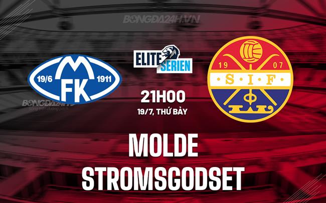 Nhận định Molde vs Stromsgodset 21h00 ngày 19/7 (VĐQG Na Uy 2025)