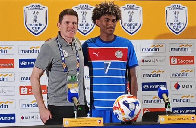 HLV U23 Philippines nói cứng trước thềm đấu U23 Indonesia