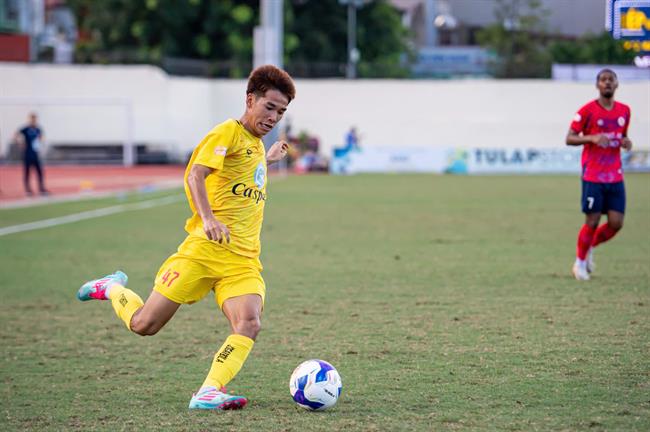 Lê Văn Thuận: Quân bài trong tay áo của HLV Kim Sang Sik