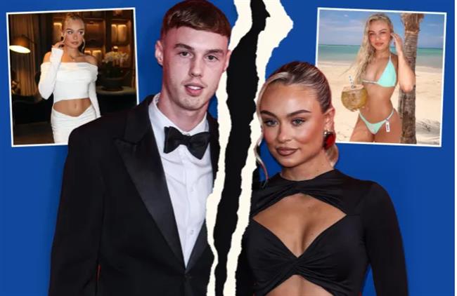 Cole Palmer chia tay bạn gái?