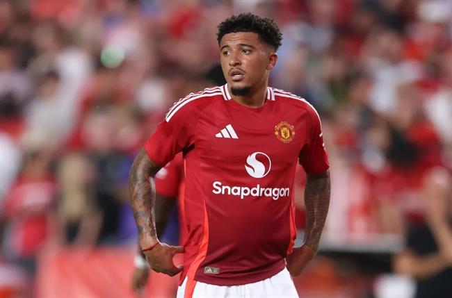 Nottingham Forest gia nhap cuoc dua gianh Jadon Sancho.