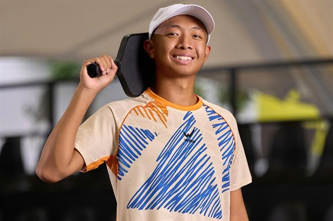 Tay vợt Việt kiều Quang Dương ra mắt bộ sưu tập giày pickleball