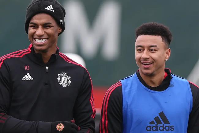 Rashford tái ngộ Lingard