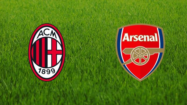Nhận định AC Milan vs Arsenal (18h30 ngày 23/7): Mưa bàn thắng tại Singapore?