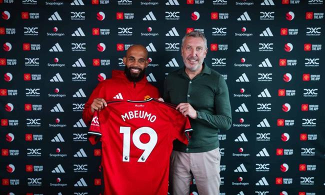Bryan Mbeumo nhận số áo cũ của Rashford tại Man Utd