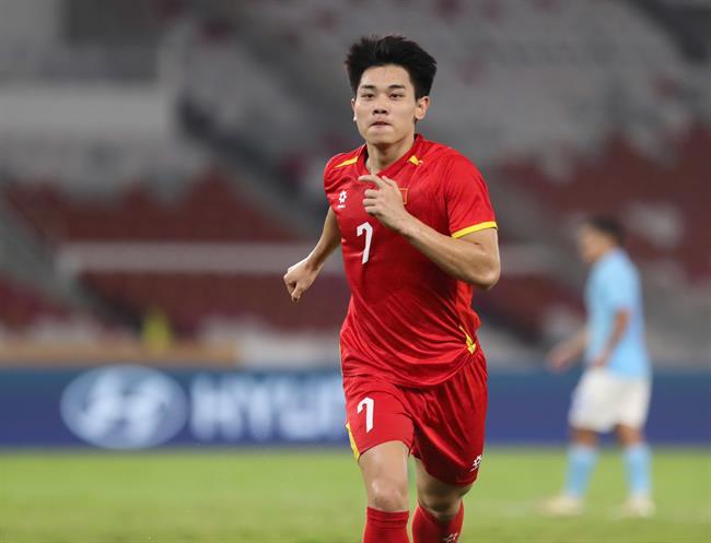 Đình Bắc ghi dấu ấn trong chiến thắng của U23 Việt Nam trước Campuchia