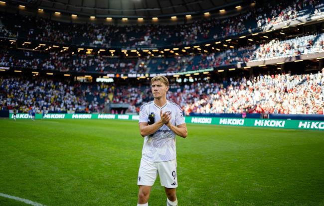 Tương lai tối tăm của Hojlund tại MU