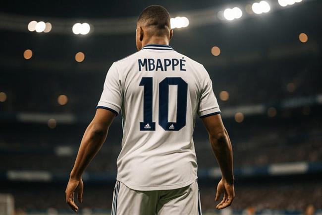 Kylian Mbappe
