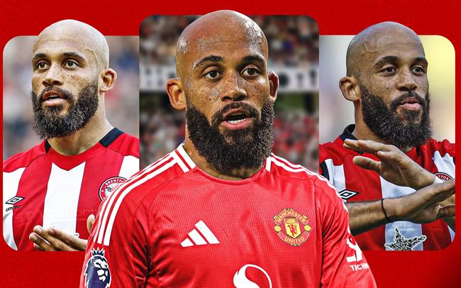 Hành trình phi thường của Bryan Mbeumo tới Manchester United