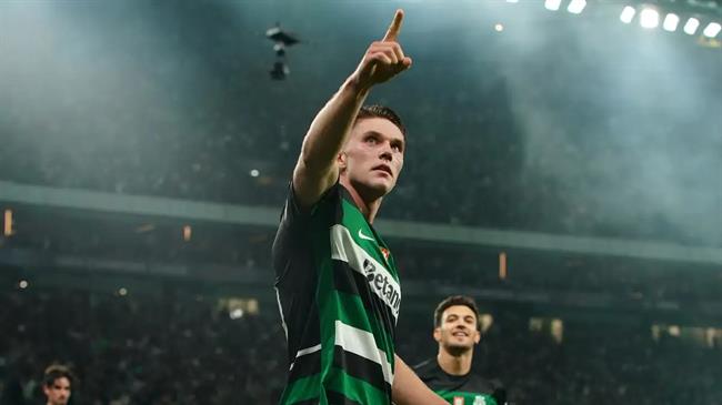 Viktor Gyokeres Viktor Gyokeres