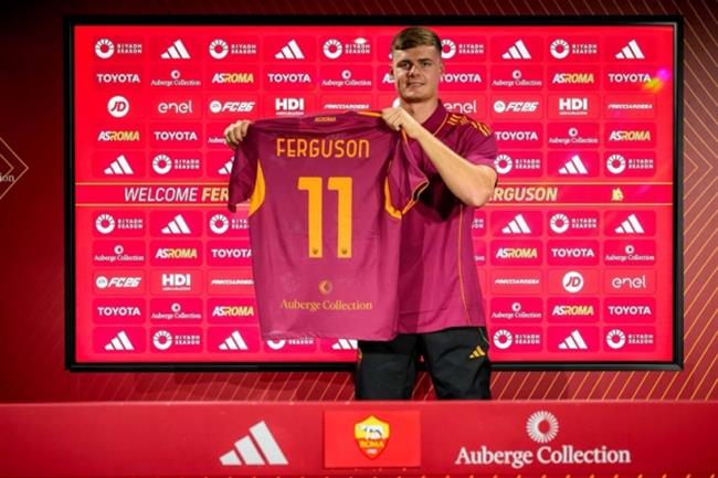 Evan Ferguson cập bến Roma theo dạng cho mượn ở Hè 2025. Evan Ferguson cap ben Roma theo dang cho muon o He 2025.