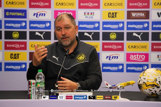 HLV Cklamovski giao nhiệm vụ cho ĐT Malaysia ở trận tái đấu Lào