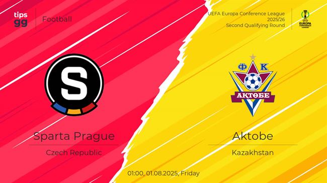 Nhận định Aktobe vs Sparta Prague 23h00 ngày 24/7 (Conference League 2025/26)