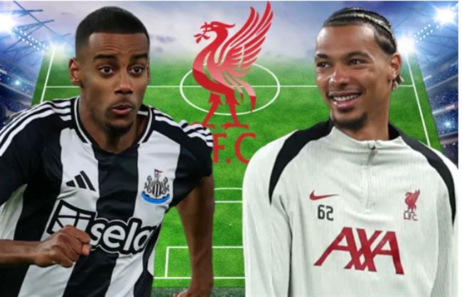 Liverpool đá thế nào khi có thêm cả Alexander Isak và Hugo Ekitike?
