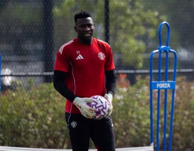 Andre Onana báo tin cực vui đến người hâm mộ Manchester United