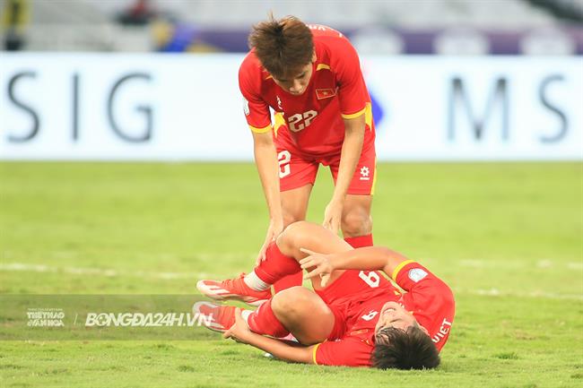 Xác định mức độ chấn thương của tiền đạo Quốc Việt