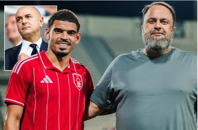 Tottenham thất bại đau đớn vụ Morgan Gibbs-White. Tottenham that bai dau don vu Morgan Gibbs-White.