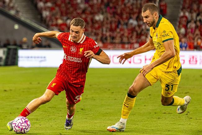 Tân binh Florian Wirtz của Liverpool đáng được khích lệ!