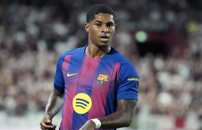 Barca lên kế hoạch để đăng ký Marcus Rashford
