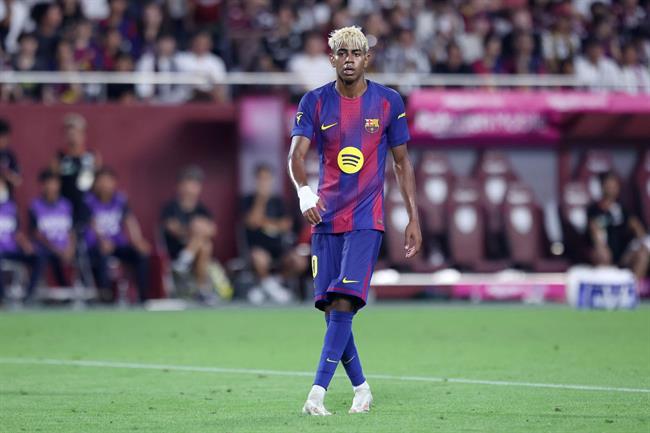 David Villa lo ngại về thời gian thi đấu của Lamine Yamal 1