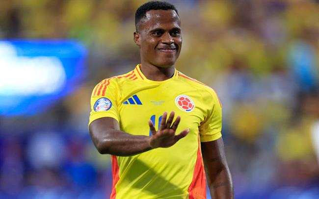 Tiểu sử cầu thủ Jhon Arias của Palmeiras