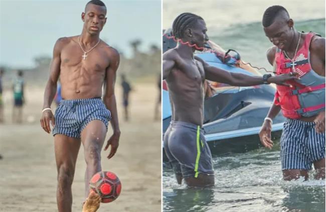 Nicolas Jackson thư giãn trước tin đồn chuyển tới MU hoặc Newcastle. Nicolas Jackson thu gian truoc tin don chuyen toi MU hoac Newcastle.