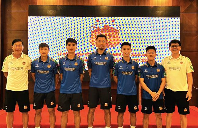CLB Hoàng Anh Gia Lai công bố 5 tân binh cho mùa giải mới 1