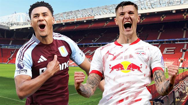 Thành tích của Benjamin Sesko khi đặt bên cạnh Ollie Watkins